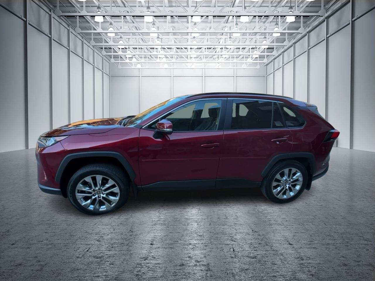 2021 Toyota RAV4 XLE Premium 5