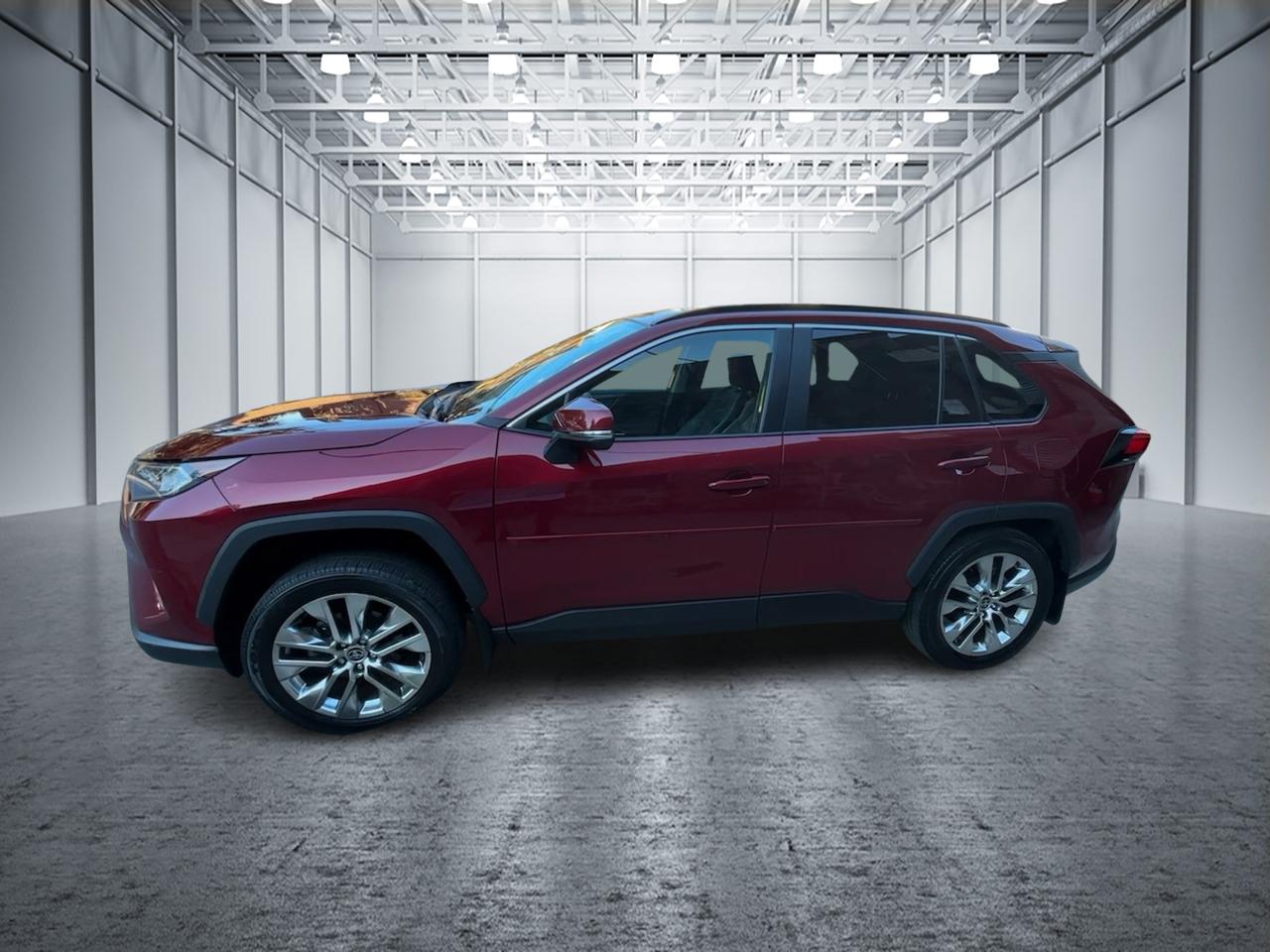 2021 Toyota RAV4 XLE Premium 7