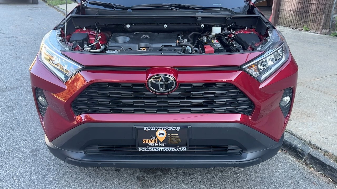 2021 Toyota RAV4 XLE Premium 43