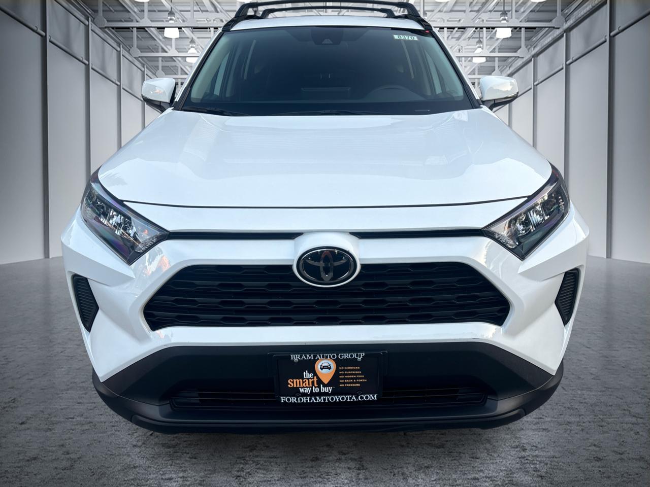 2021 Toyota RAV4 LE 2