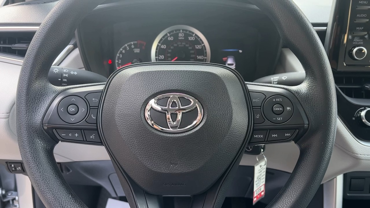 2022 Toyota Corolla Cross L 34