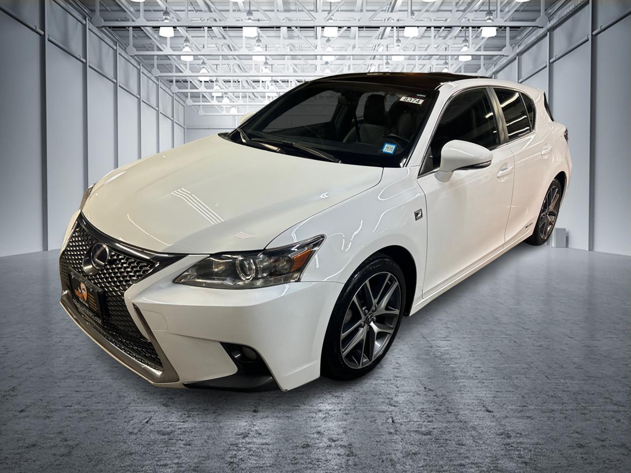 2016 Lexus CT 200h Hybrid 1