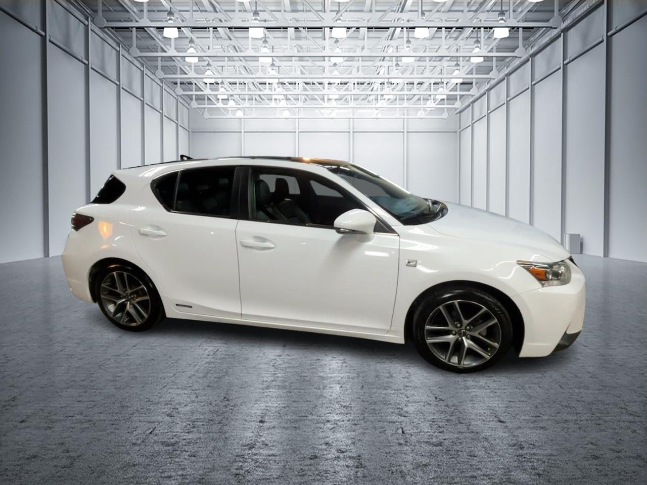 2016 Lexus CT 200h Hybrid 4