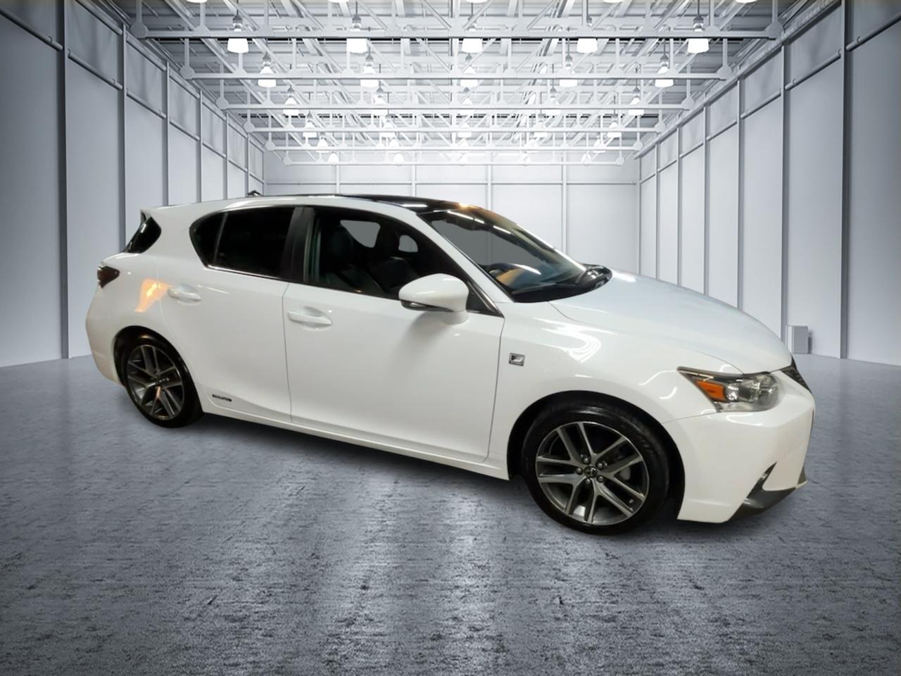 2016 Lexus CT 200h Hybrid 5