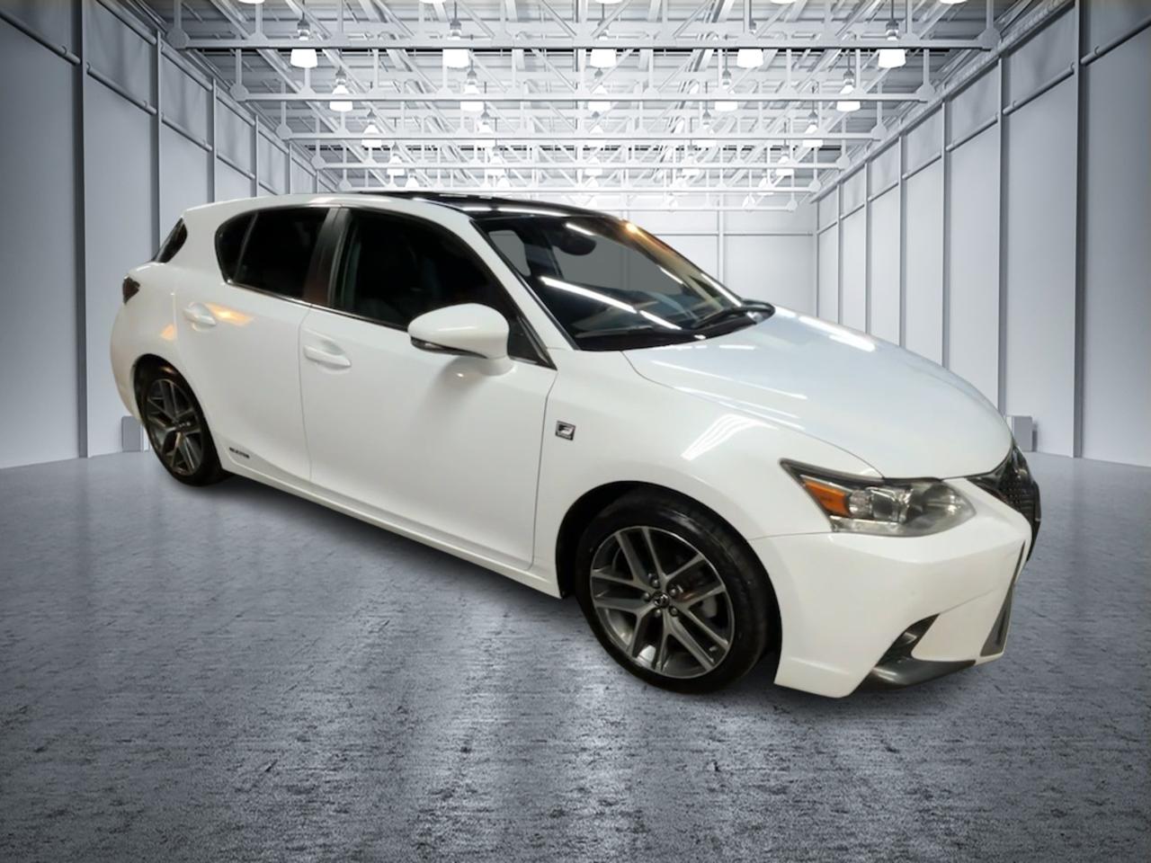 2016 Lexus CT 200h Hybrid 6