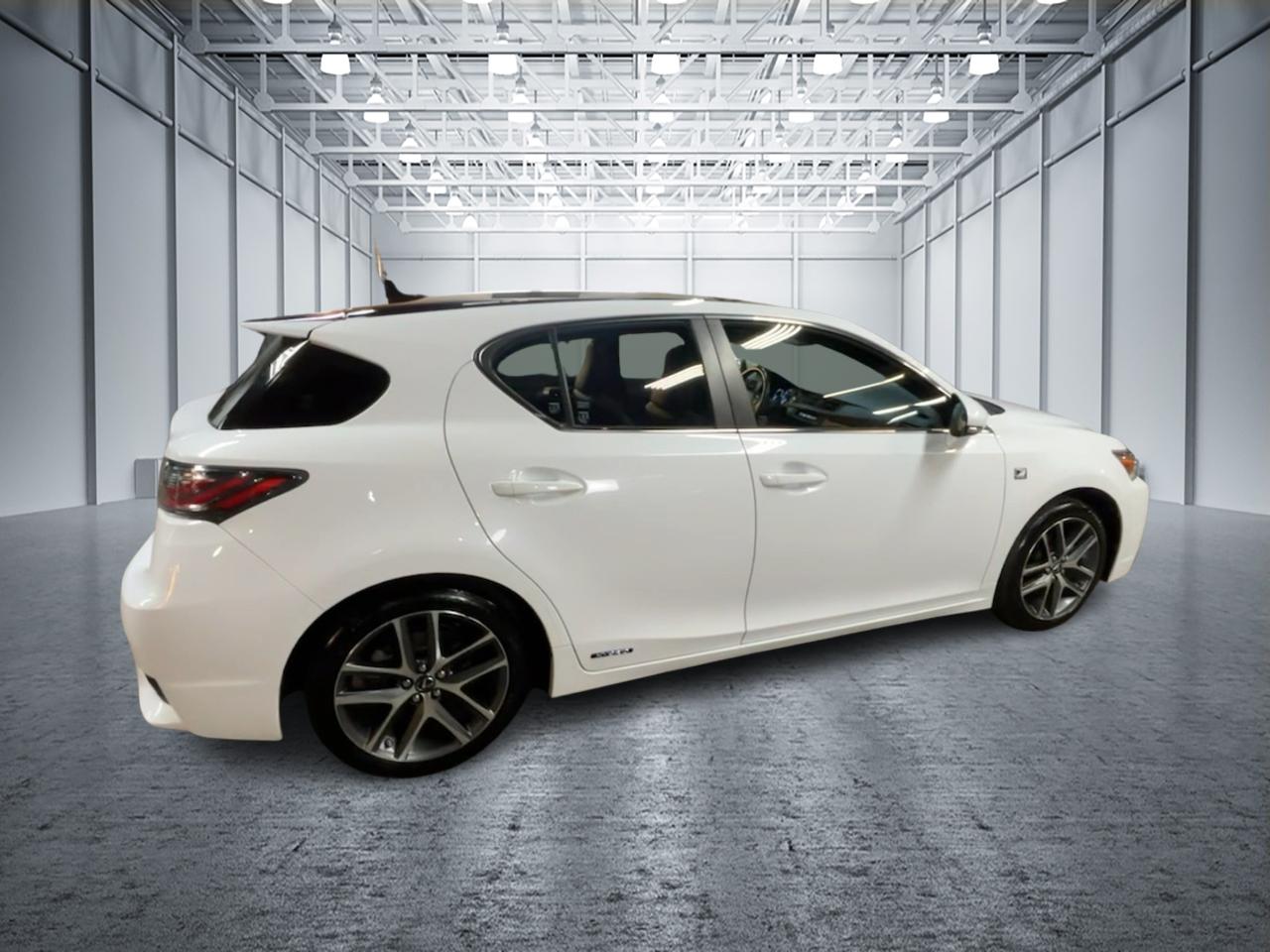 2016 Lexus CT 200h Hybrid 7