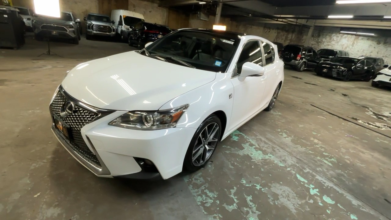 2016 Lexus CT 200h Hybrid 19