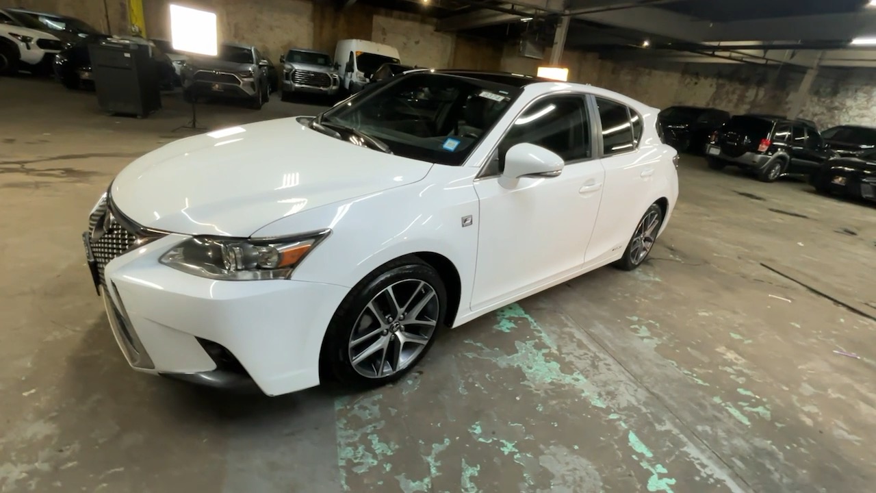 2016 Lexus CT 200h Hybrid 20