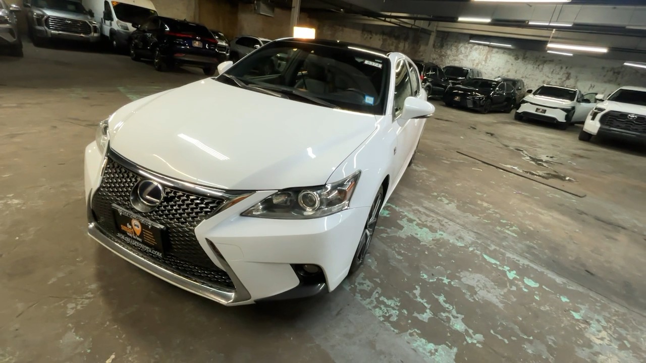 2016 Lexus CT 200h Hybrid 23