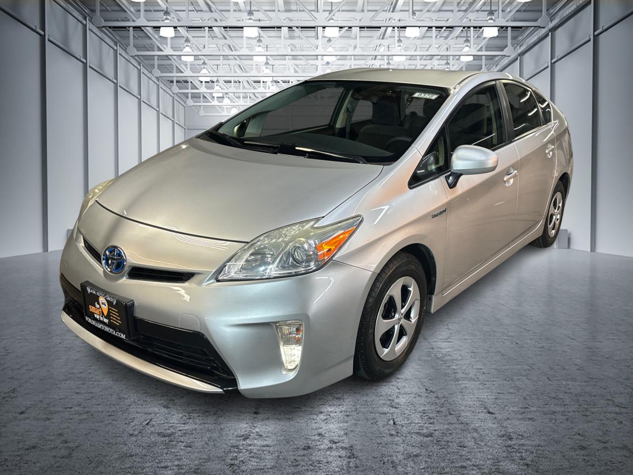 2012 Toyota Prius Three 1