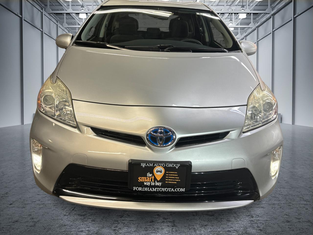 2012 Toyota Prius Three 2