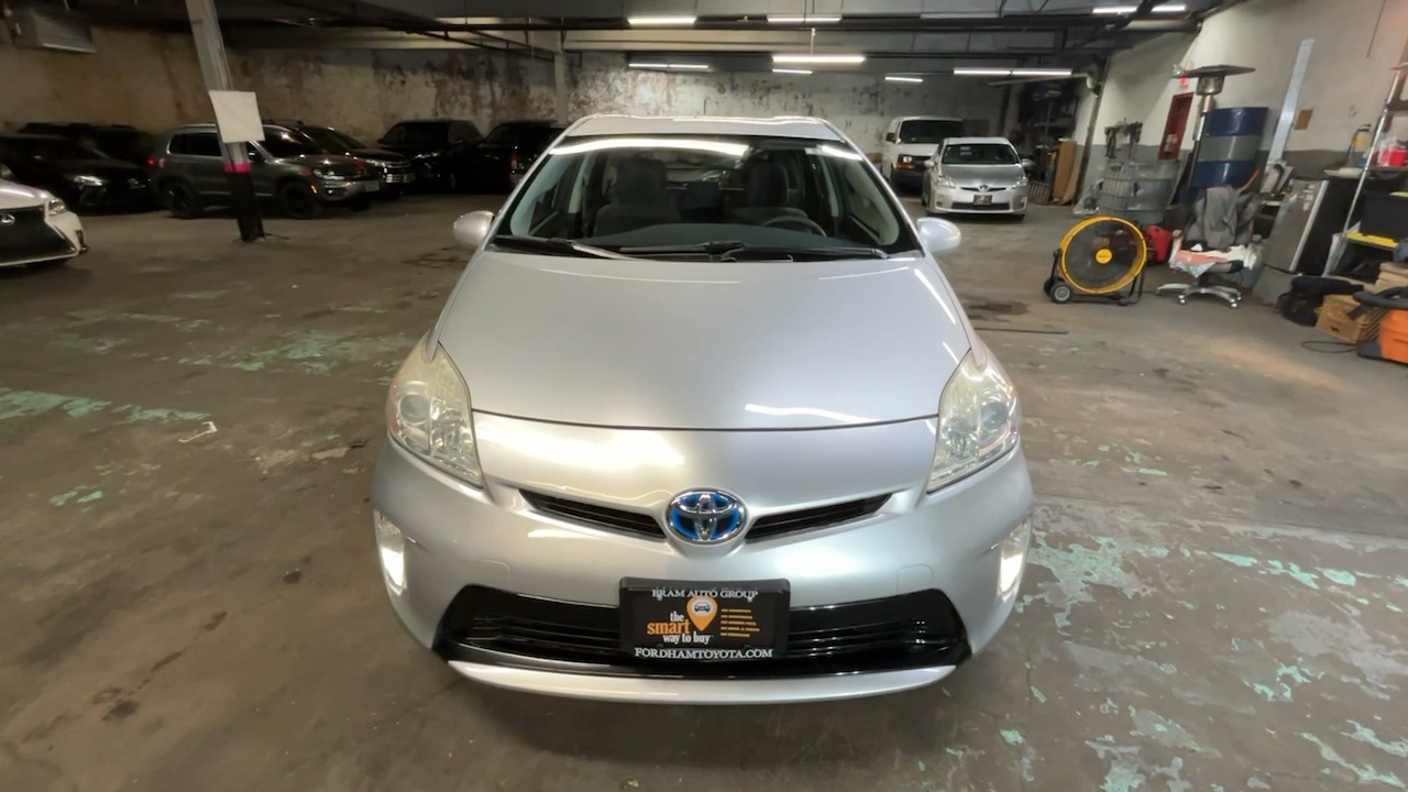 2012 Toyota Prius Three 25