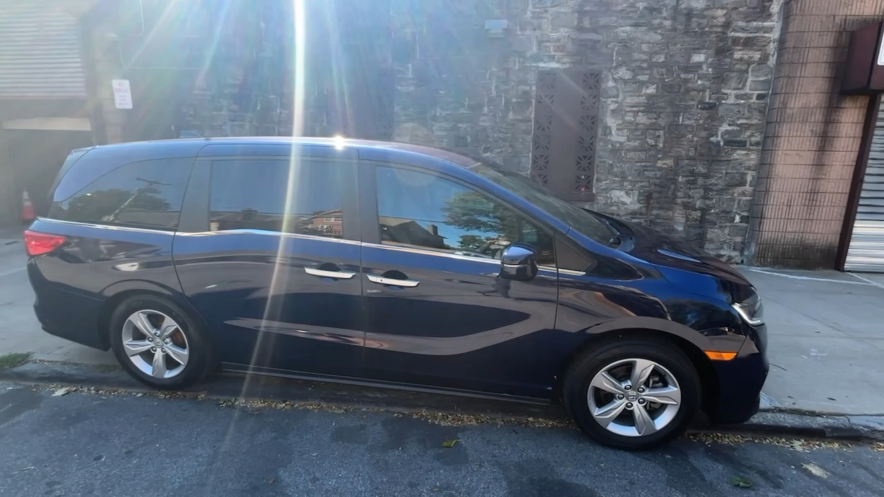 2019 Honda Odyssey EX 17