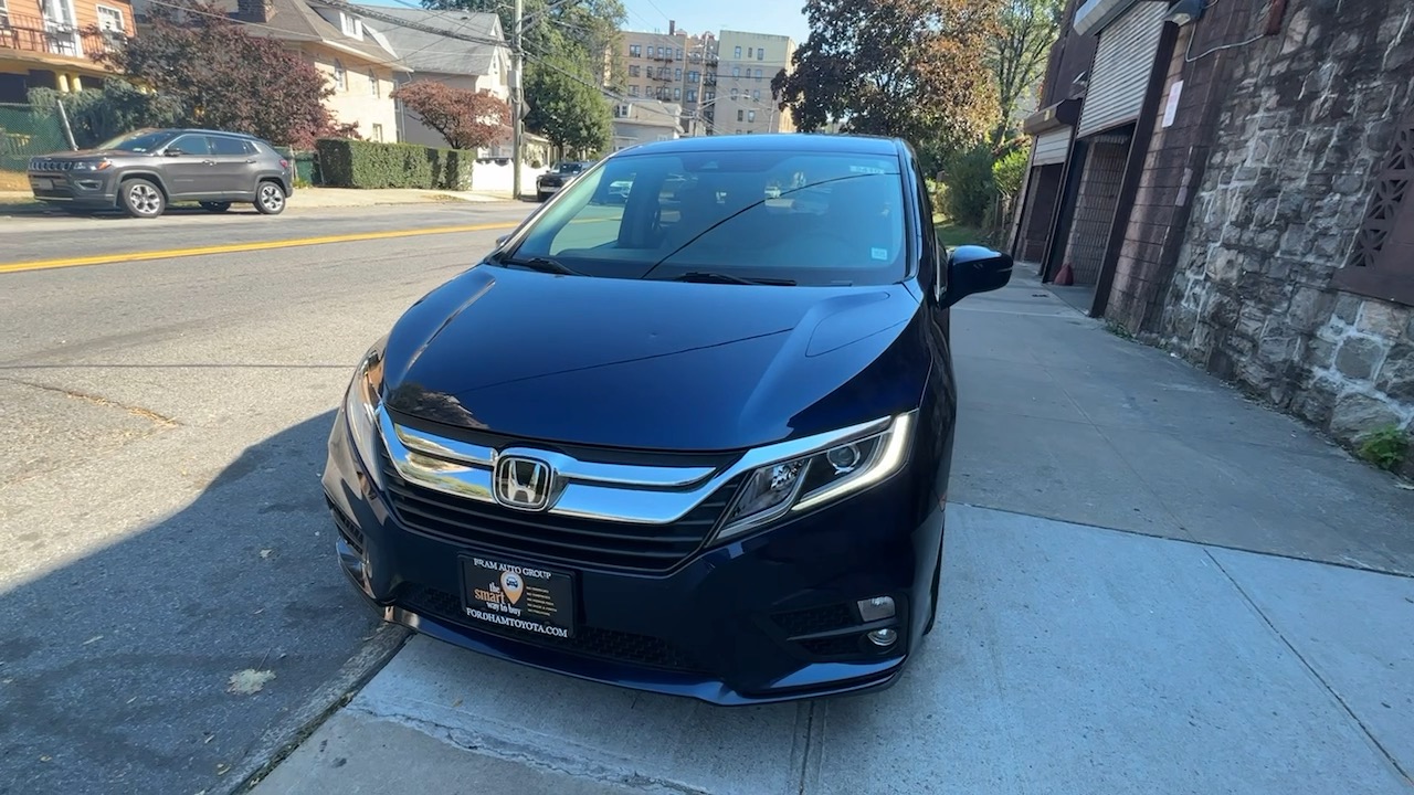 2019 Honda Odyssey EX 22