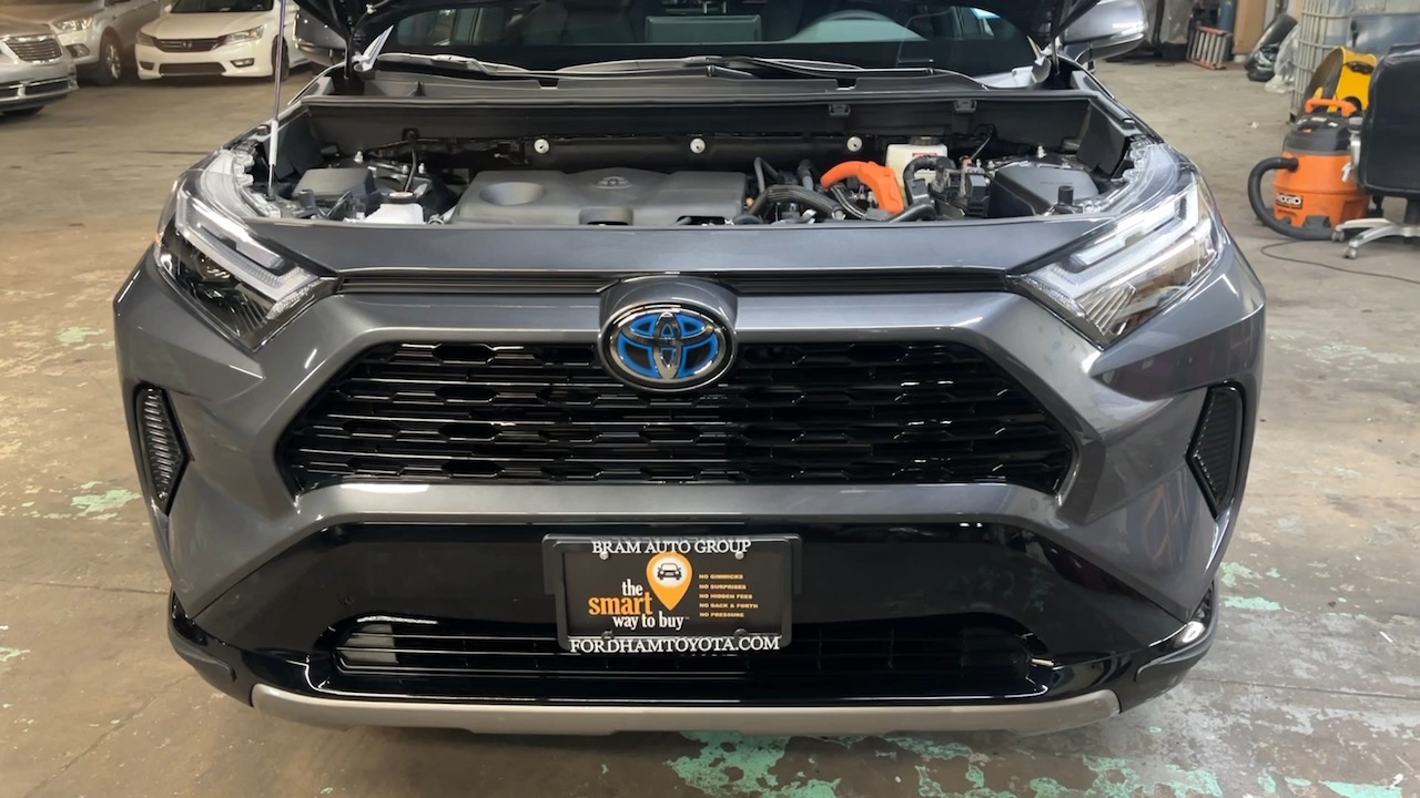 2024 Toyota RAV4 Hybrid SE 45