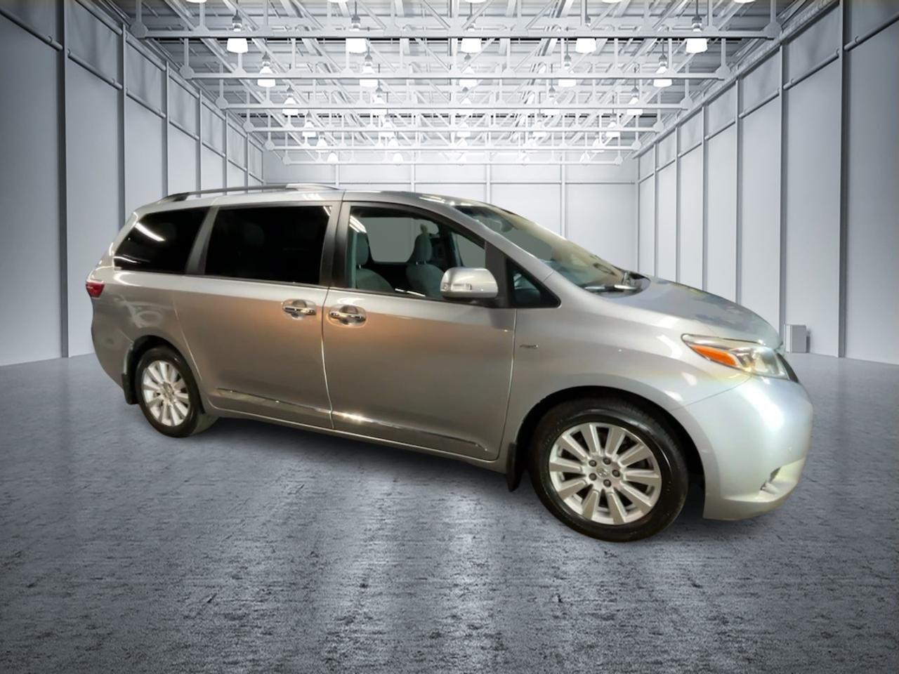 2017 Toyota Sienna Limited Premium 5