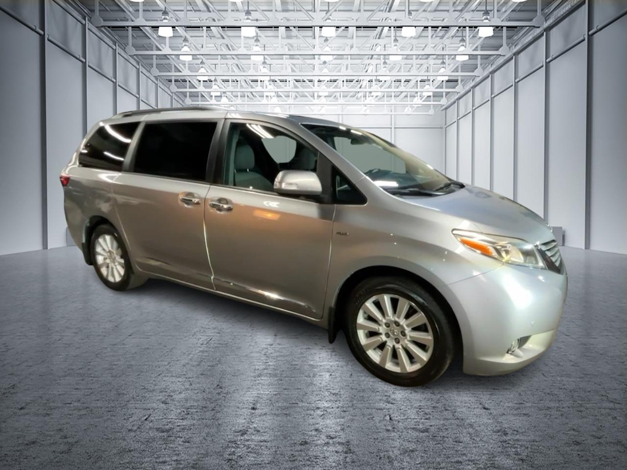 2017 Toyota Sienna Limited Premium 6