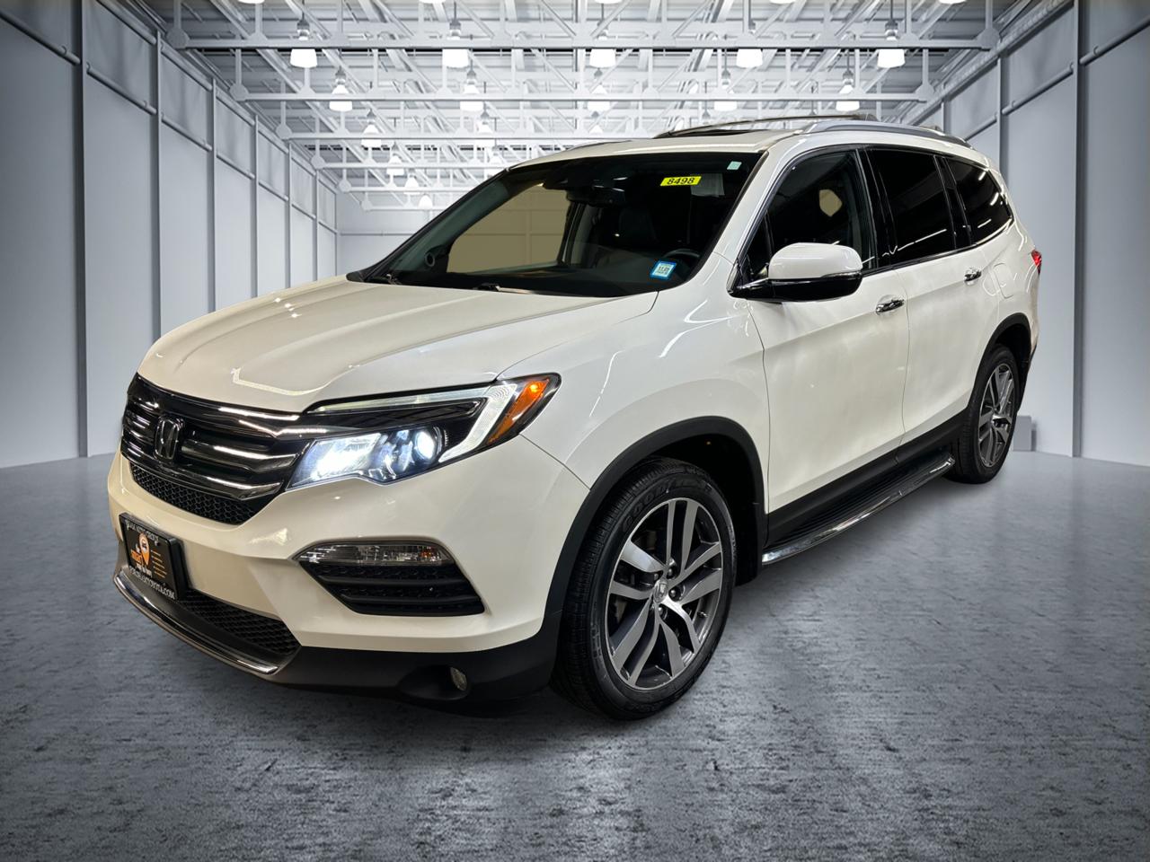 2017 Honda Pilot Touring 1