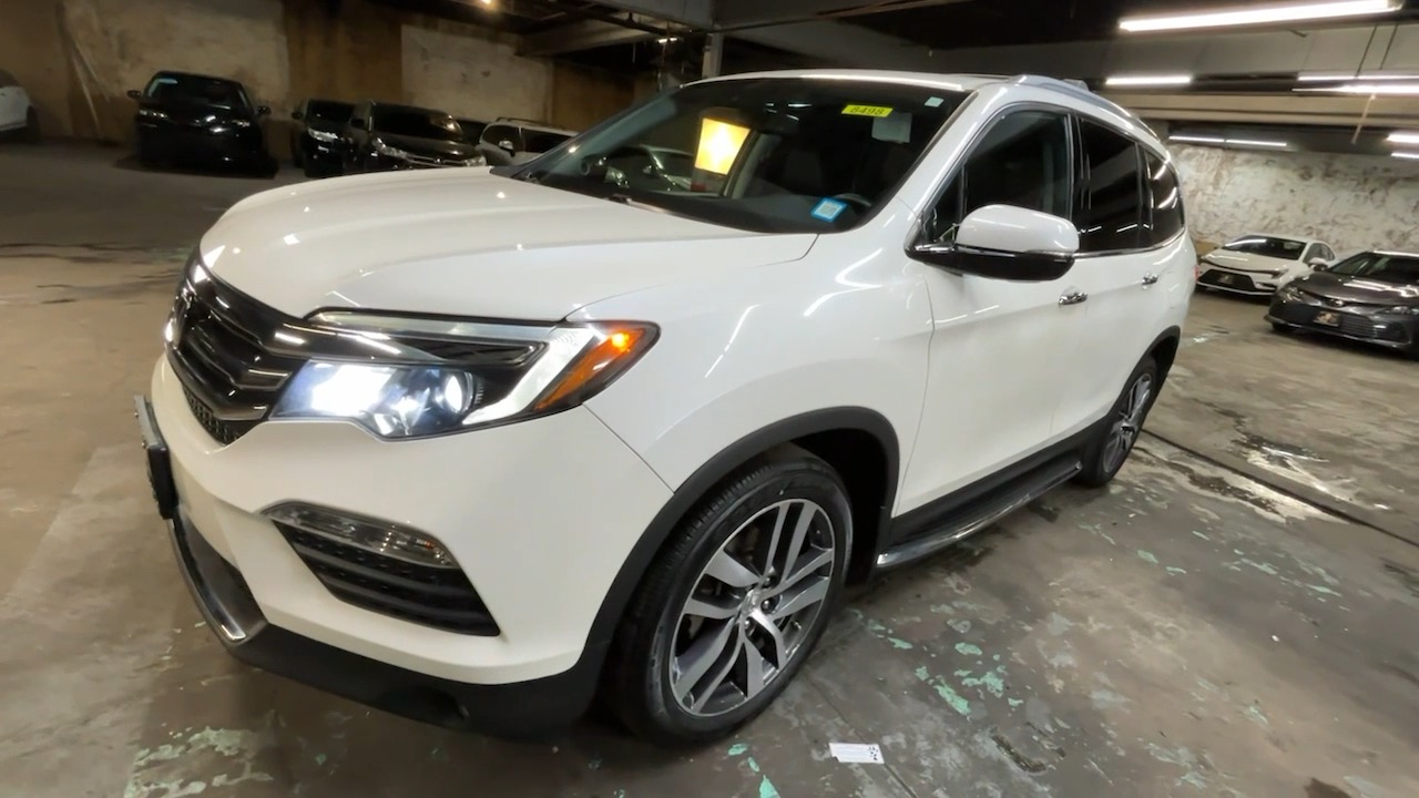 2017 Honda Pilot Touring 21