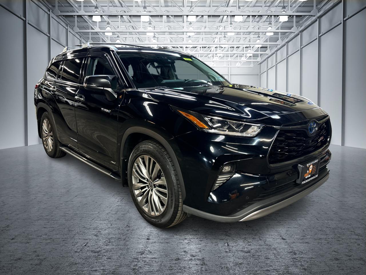 2021 Toyota Highlander Hybrid Platinum 3