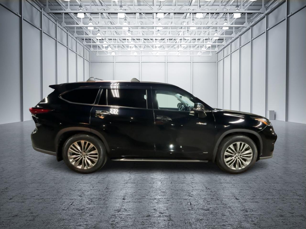 2021 Toyota Highlander Hybrid Platinum 5