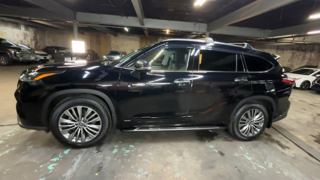 2021 Toyota Highlander Hybrid Platinum 13