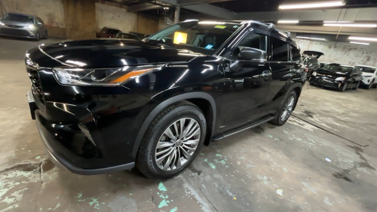 2021 Toyota Highlander Hybrid Platinum 15