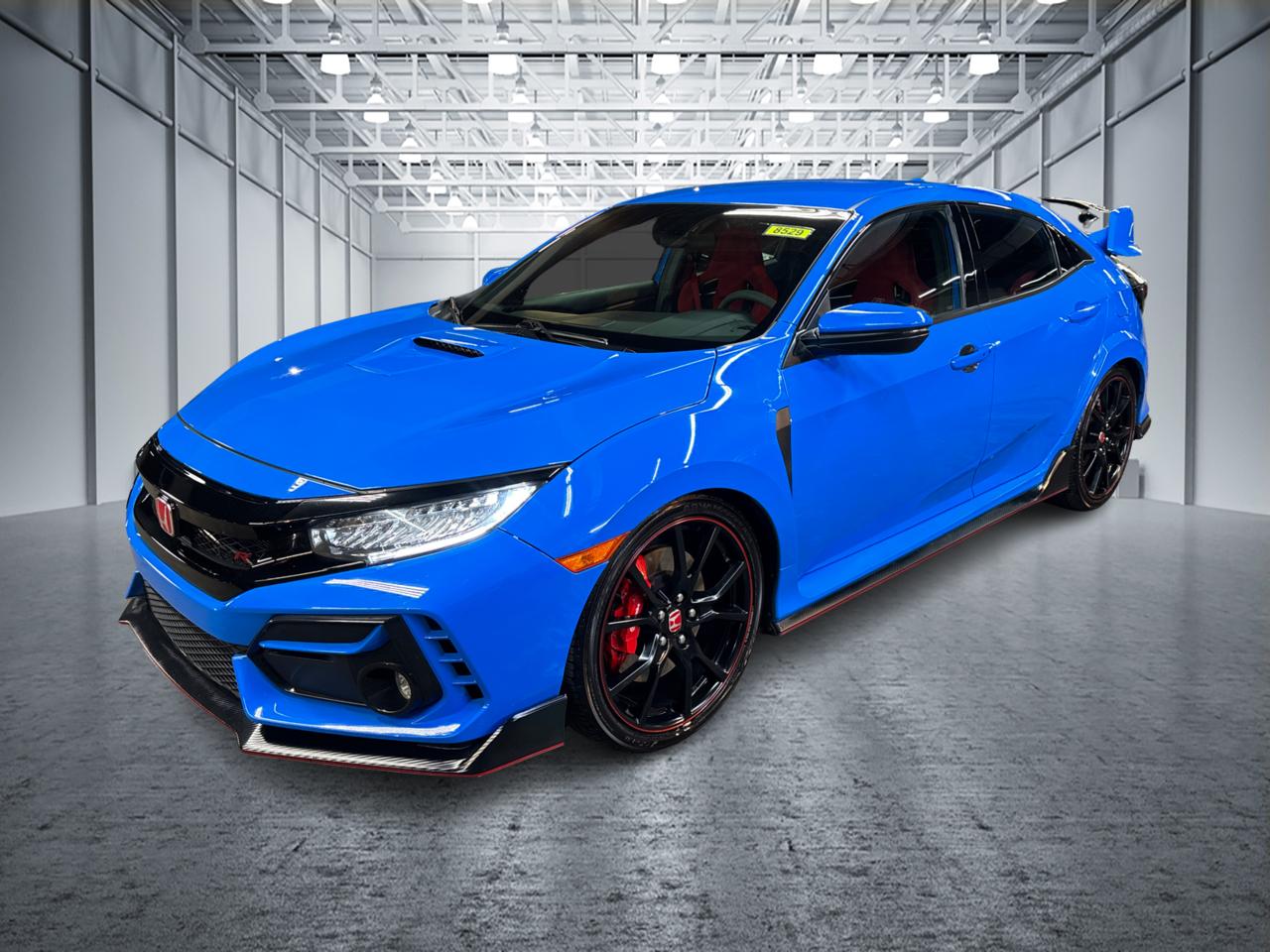 2021 Honda Civic Type R Touring 1