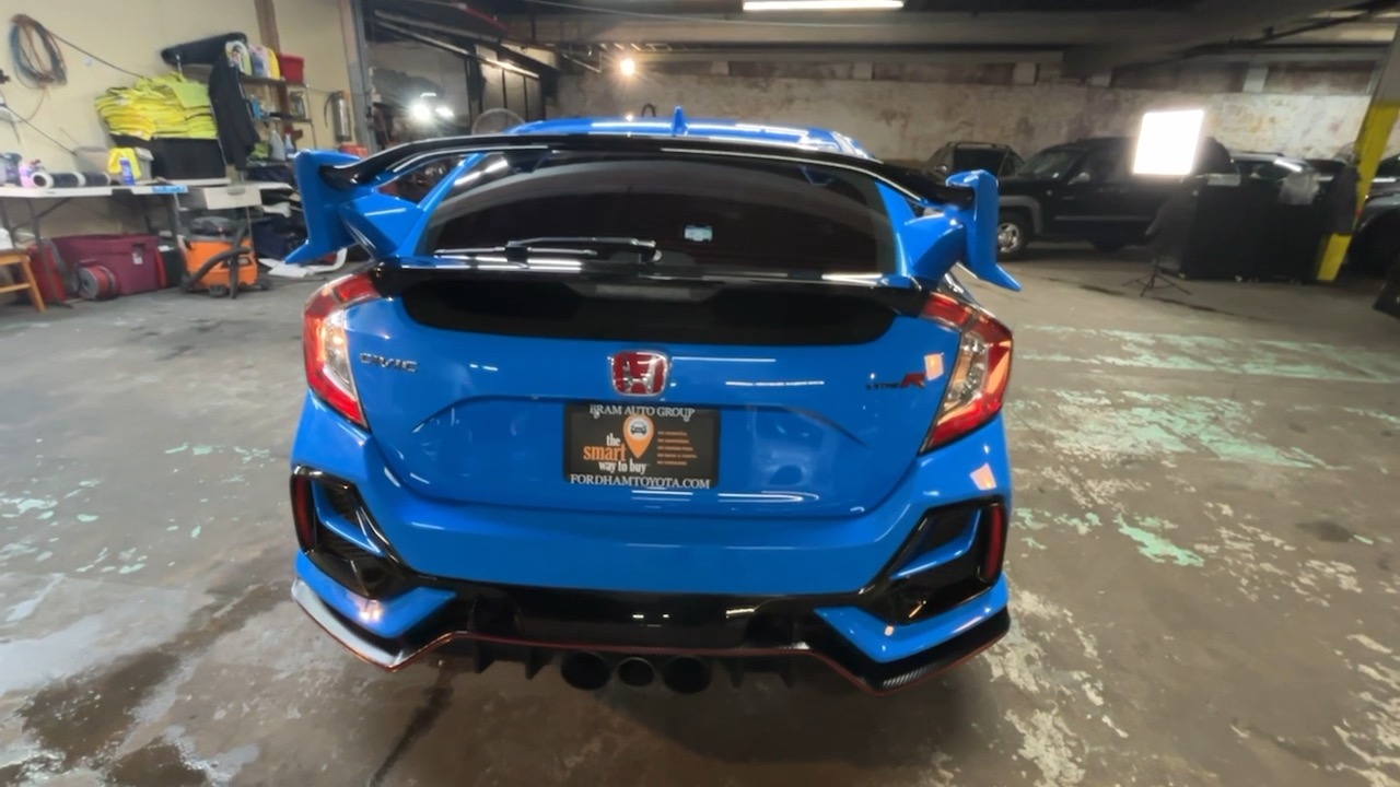 2021 Honda Civic Type R Touring 9