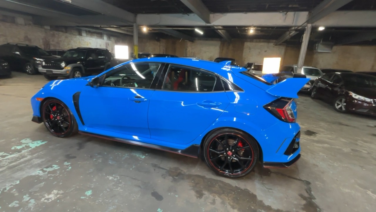 2021 Honda Civic Type R Touring 12