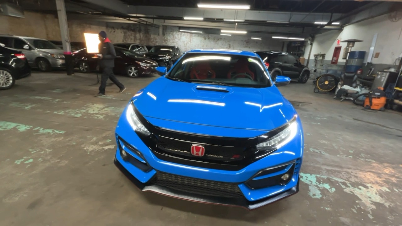 2021 Honda Civic Type R Touring 13