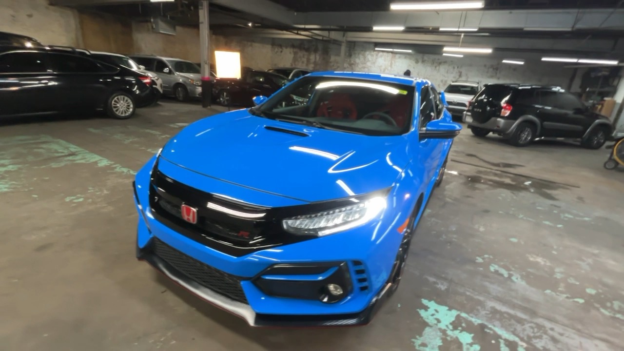 2021 Honda Civic Type R Touring 14