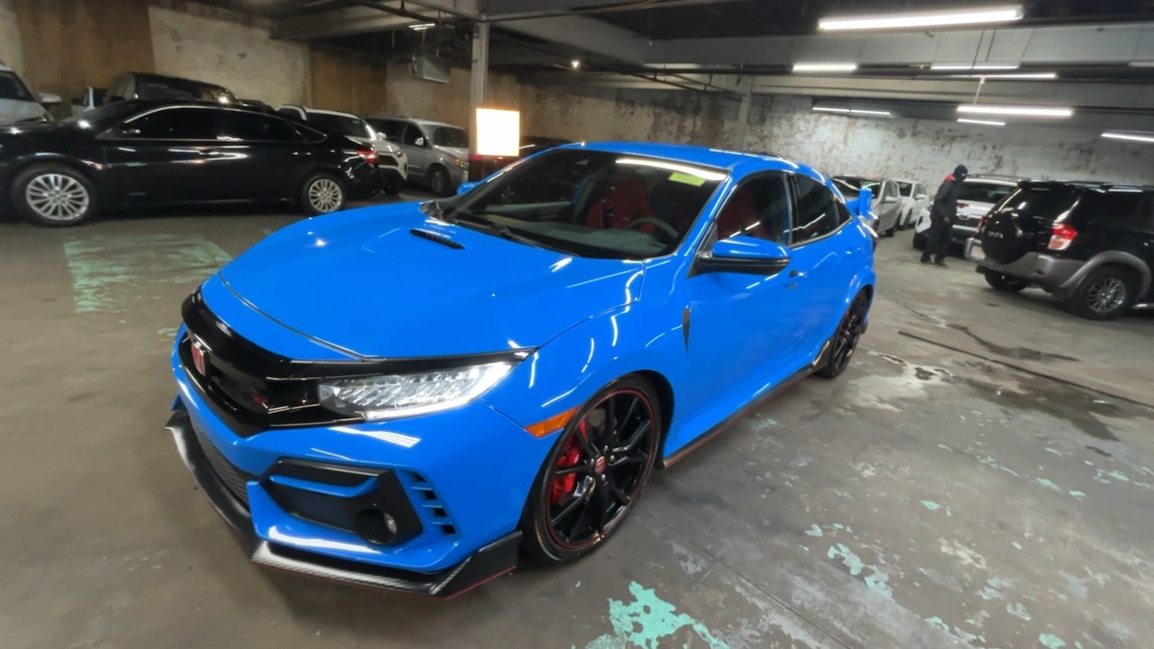 2021 Honda Civic Type R Touring 15