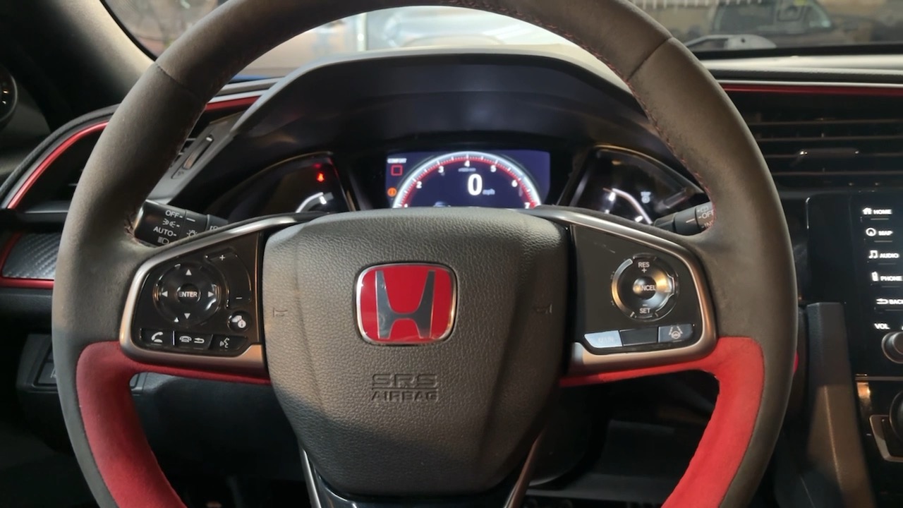 2021 Honda Civic Type R Touring 27