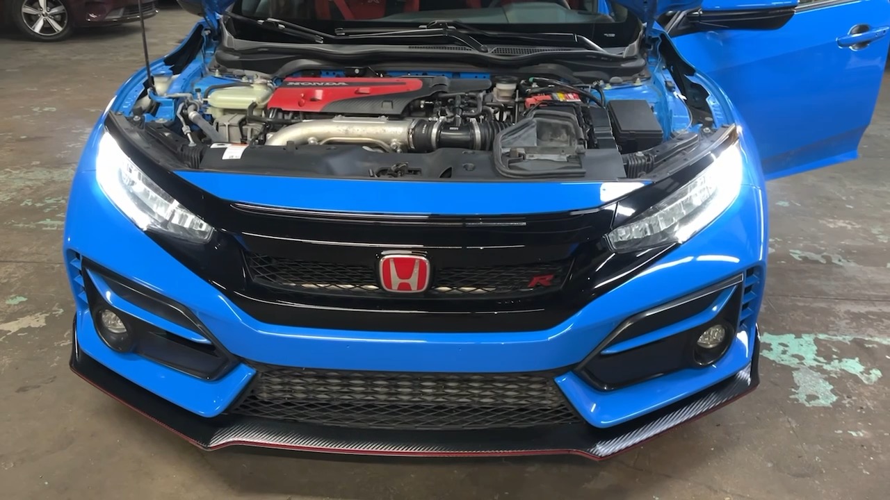 2021 Honda Civic Type R Touring 39