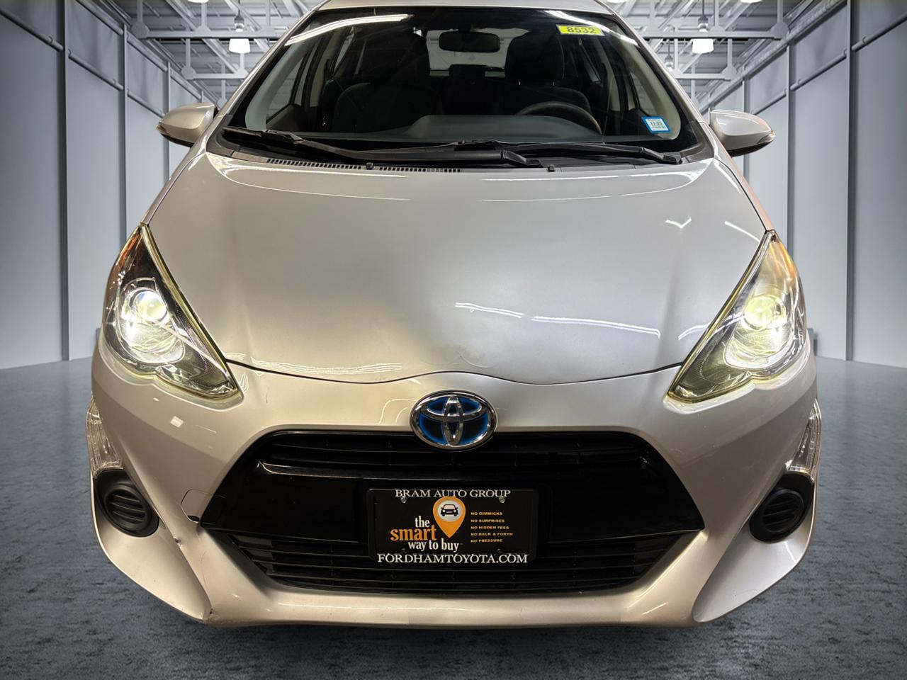 2015 Toyota Prius c Four 2