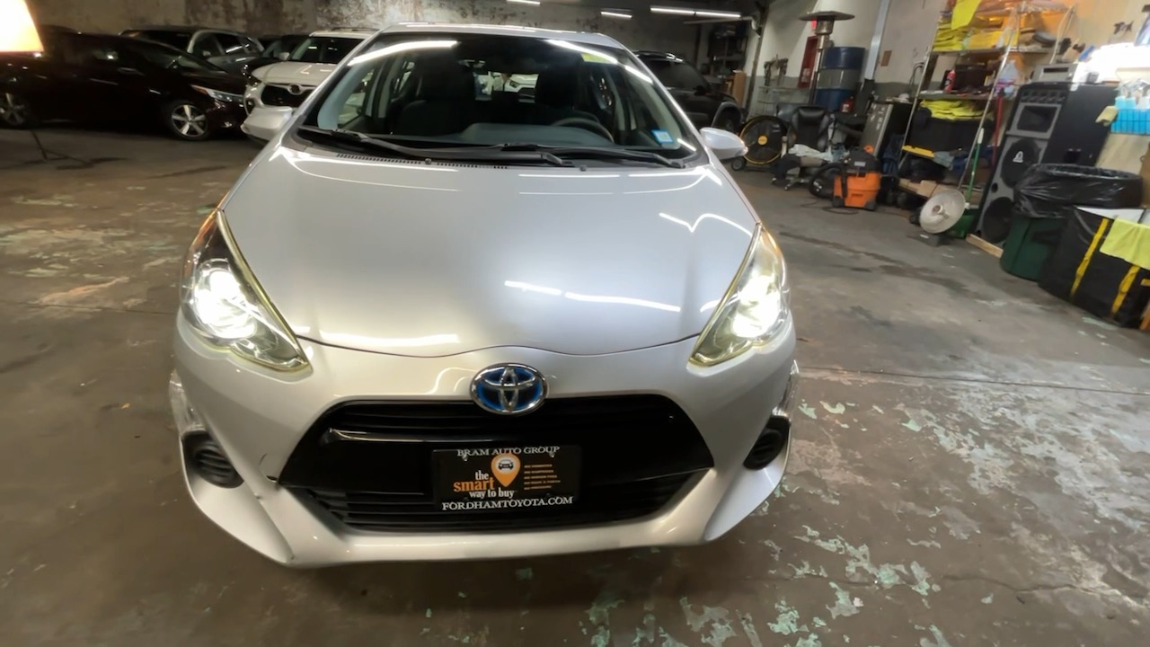 2015 Toyota Prius c Four 24