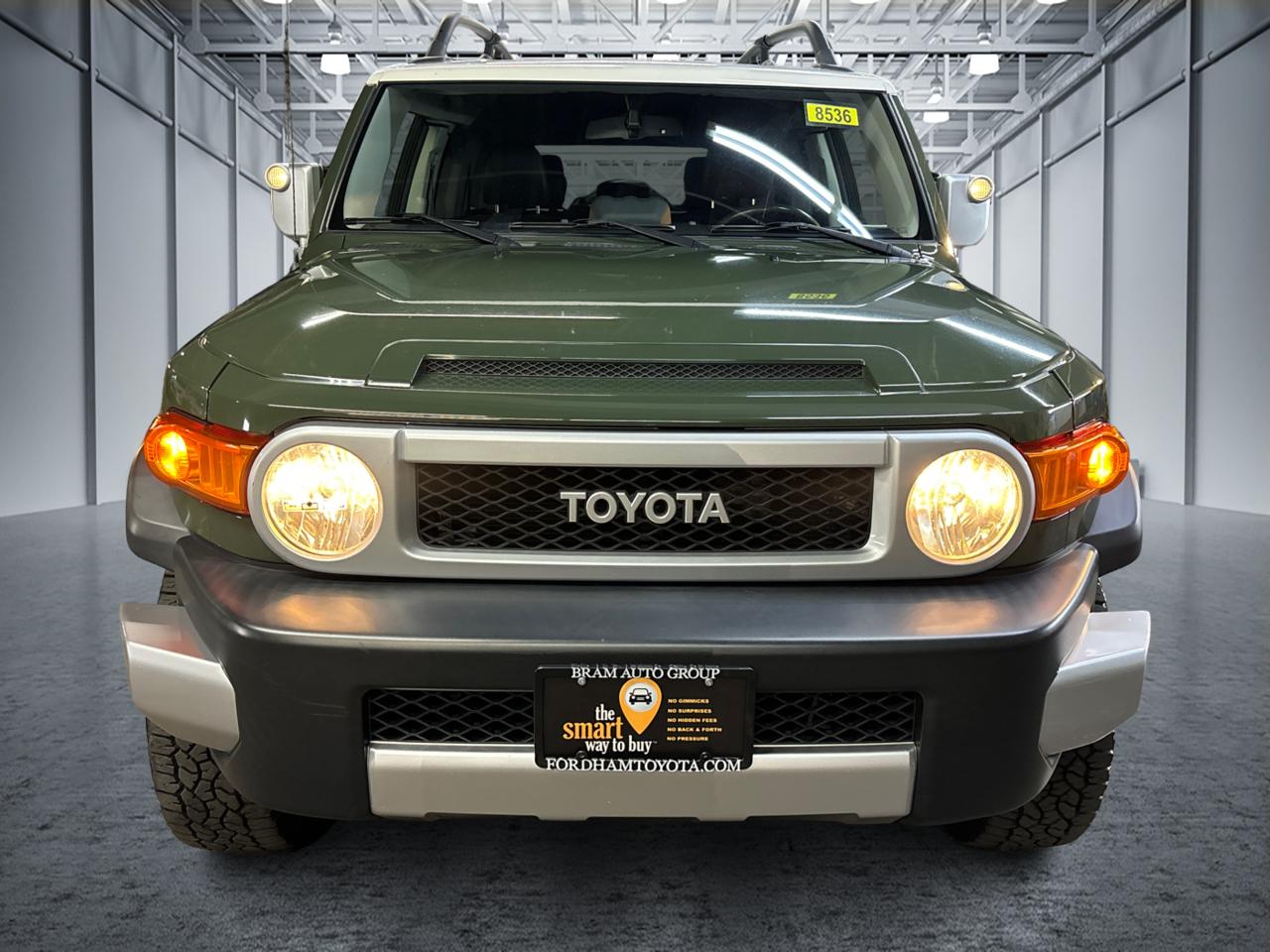 2013 Toyota FJ Cruiser Base 2