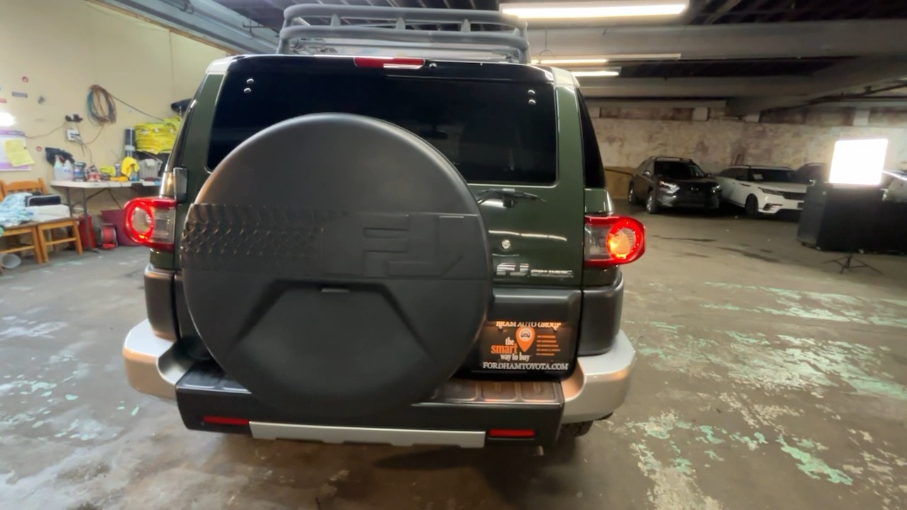 2013 Toyota FJ Cruiser Base 15