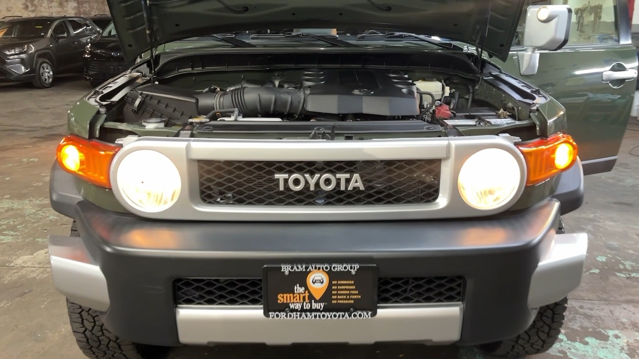 2013 Toyota FJ Cruiser Base 45