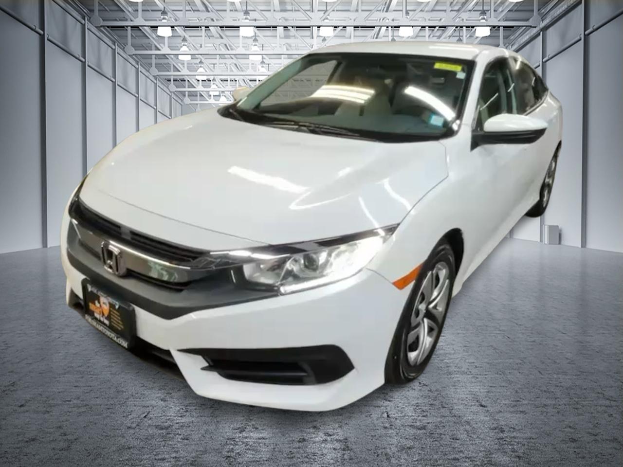 2018 Honda Civic Sedan LX 1