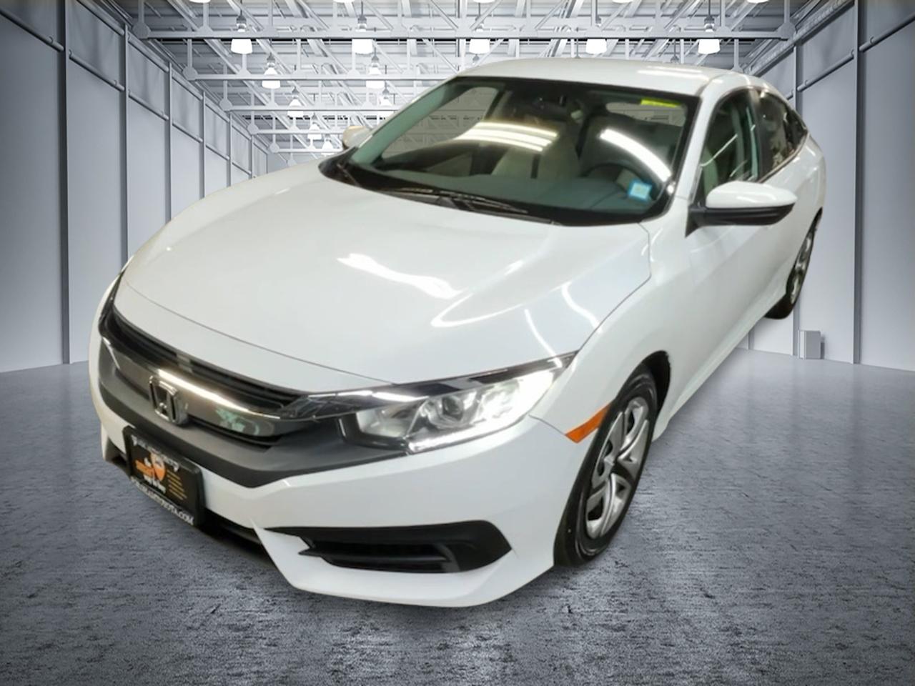 2018 Honda Civic Sedan LX 2