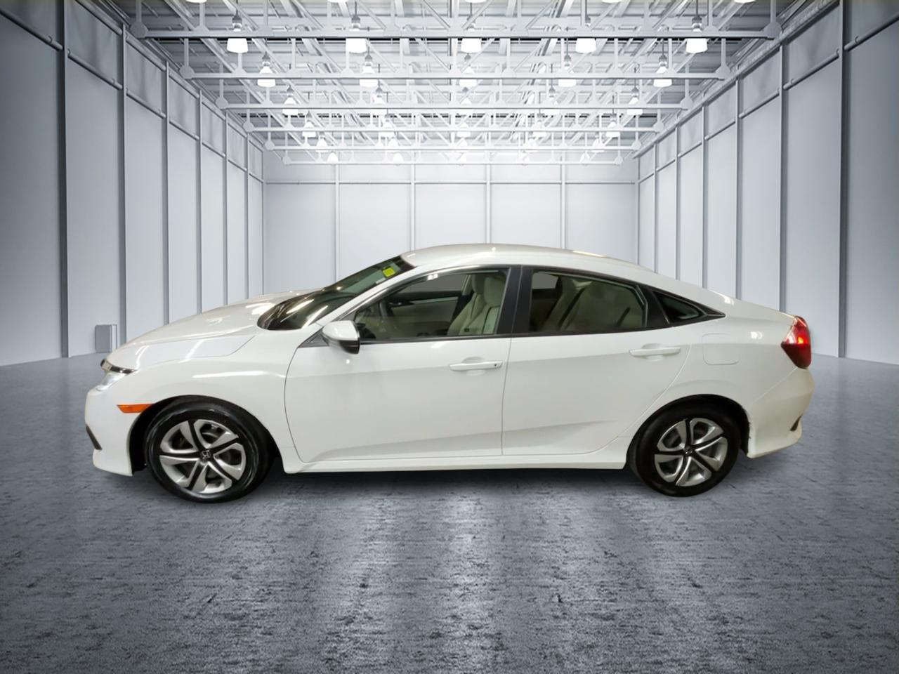 2018 Honda Civic Sedan LX 4