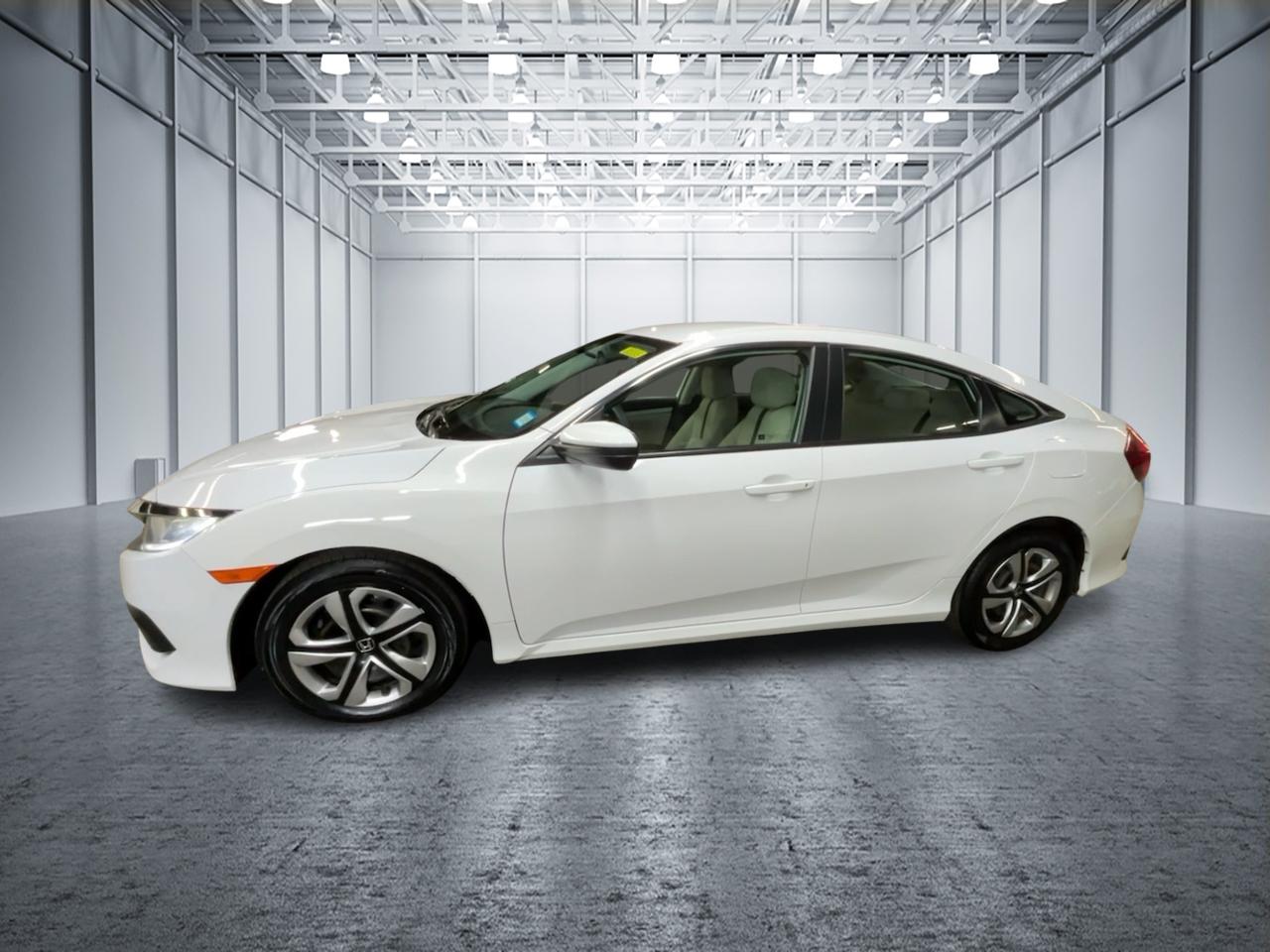 2018 Honda Civic Sedan LX 6