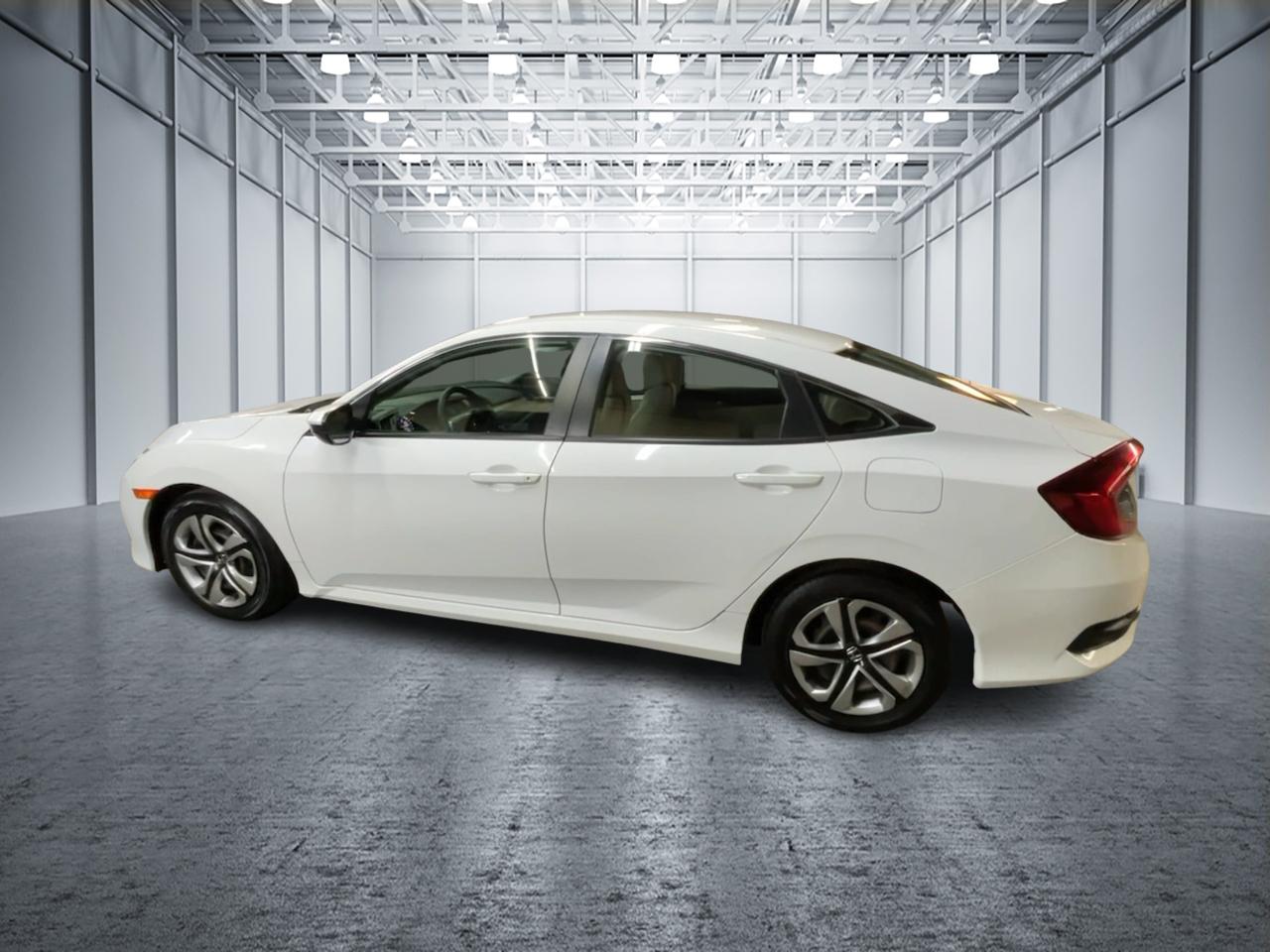 2018 Honda Civic Sedan LX 8