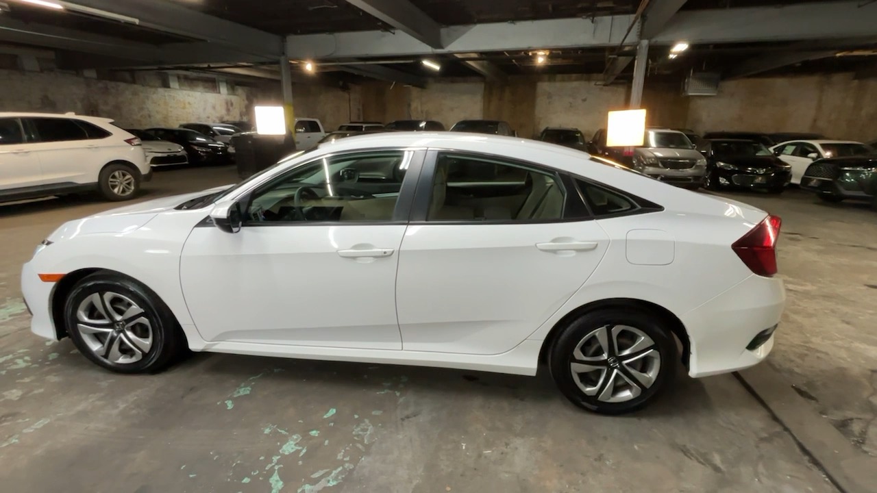 2018 Honda Civic Sedan LX 9