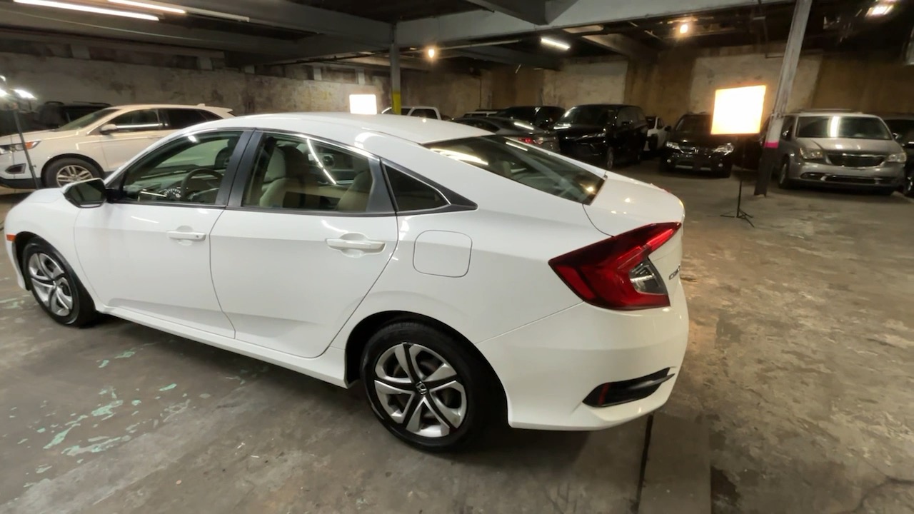 2018 Honda Civic Sedan LX 12