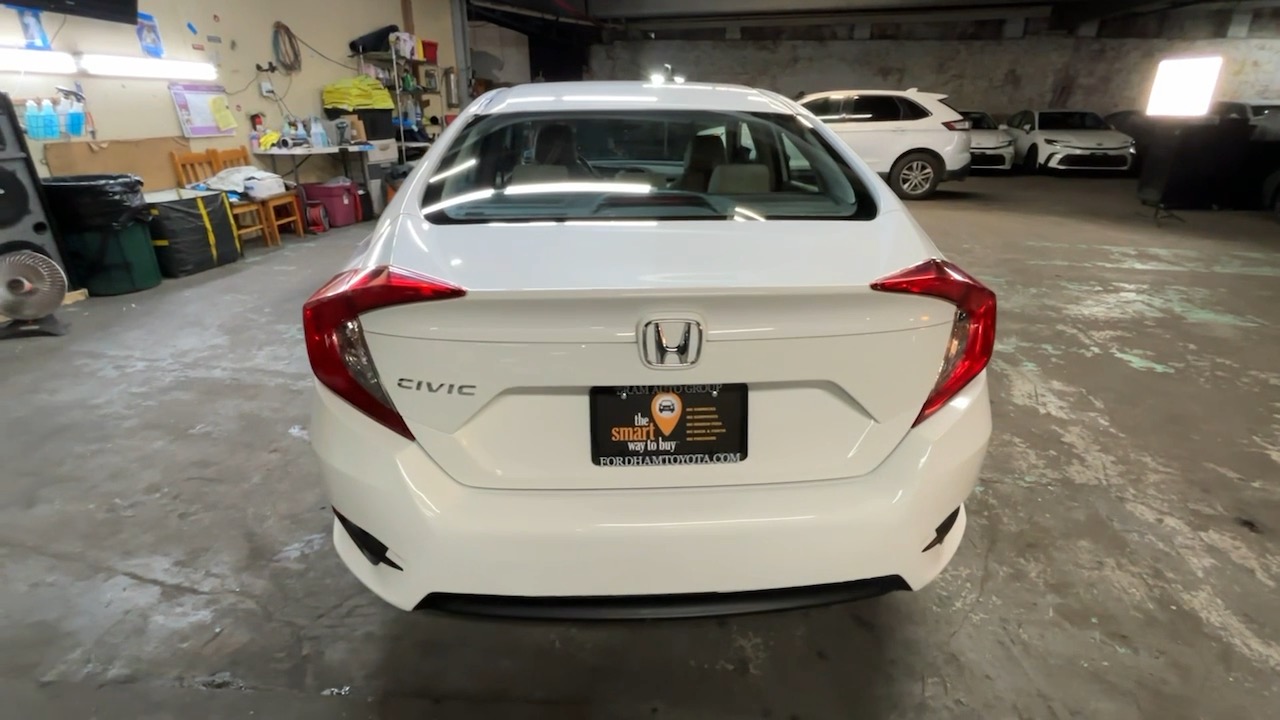 2018 Honda Civic Sedan LX 14