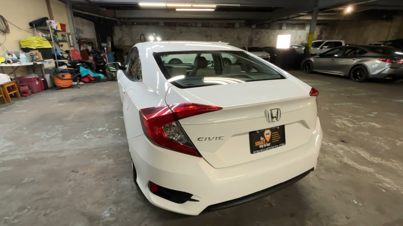 2018 Honda Civic Sedan LX 15