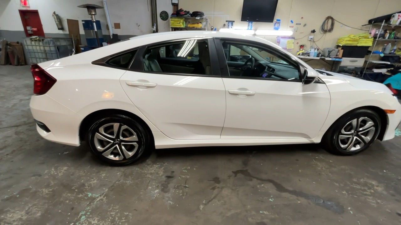 2018 Honda Civic Sedan LX 17